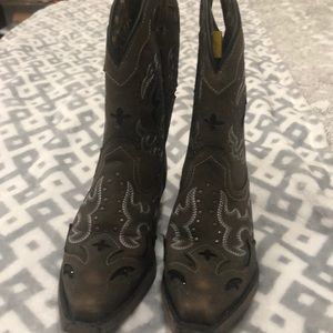 Beautiful detailed boots